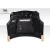 2006-2012 Mitsubishi Eclipse Magneto Hood - 1 Piece - image 5
