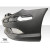 2003-2006 Mercedes S Class W220 AMG Look Front Bumper - 1 Piece - image 9