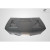 2006-2007 Subaru Impreza WRX STI DriTech TS-1 Hood - 1 Piece - image 4