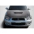 2004-2005 Subaru Impreza WRX STI DriTech TS-1 Hood - 1 Piece - image 1