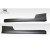 1989-1994 Nissan 240SX S13 V Speed Wide Body Side Skirt Rocker Panels - 2 Piece (S) - image 17