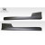 1989-1994 Nissan 240SX S13 V Speed Wide Body Side Skirt Rocker Panels - 2 Piece (S) - image 9