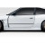 1989-1994 Nissan 240SX S13 V Speed Wide Body Side Skirt Rocker Panels - 2 Piece (S) - image 1