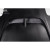1993-1997 Mazda RX-7 Bossen Wide Body Hood - 1 Piece (S) - image 12