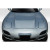 1993-1997 Mazda RX-7 Bossen Wide Body Hood - 1 Piece (S) - image 1