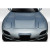 1993-1997 Mazda RX-7 Bossen Wide Body Hood - 1 Piece (S) - image 1