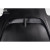 1993-1997 Mazda RX-7 Duraflex Bossen Wide Body Hood - 1 Piece - image 7