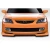 2001-2003 Mazda Protege Razor Front Lip - image 1