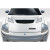 2000-2005 Mitsubishi Eclipse Evo GT Hood - 1 Piece - image 1
