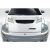 2000-2005 Mitsubishi Eclipse Evo GT Hood - 1 Piece - image 3
