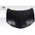 2004-2008 Mazda 3 4DR M-Speed Hood - 1 Piece - image 8