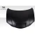 2004-2008 Mazda 3 4DR M-Speed Hood - 1 Piece - image 9