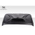 2007-2018 Jeep Wrangler Predator Hood - 1 Piece - image 4