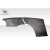1993-2001 Subaru Impreza 4DR 22B Look Rear Fender Flares - 5 Piece - image 4