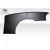 1993-2001 Subaru Impreza 4DR 22B Look Rear Fender Flares - 5 Piece - image 8