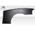 1993-2001 Subaru Impreza 4DR 22B Look Rear Fender Flares - 5 Piece - image 10