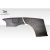 1993-2001 Subaru Impreza 4DR 22B Look Rear Fender Flares - 5 Piece - image 5