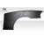 1993-2001 Subaru Impreza 4DR Duraflex 22B Look Rear Fender Flares - 5 Piece - image 5