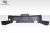 1992-2000 Lexus SC Series SC300 SC400 Duraflex AC Rear Bumper 1 Piece