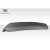 2002-2003 Mitsubishi Lancer 2003-2006 Lancer Evolution 8 9 C Spec Wing Spoiler - 1 Piece - image 6