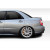 2002-2007 Subaru Impreza WRX STI 4DR WRC Look Wide Body 50MM Rear Fender Flares - 5 Piece - image 1