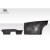 2002-2007 Subaru Impreza WRX STI 4DR WRC Look Wide Body 50MM Rear Fender Flares - 5 Piece - image 14