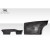 2002-2007 Subaru Impreza WRX STI 4DR WRC Look Wide Body 50MM Rear Fender Flares - 5 Piece - image 6