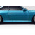 1995-1998 Nissan 240SX S14 B Sport Wide Body Side Skirts Rocker Panels - 4 Piece (S) - image 1