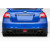 2015-2021 Subaru WRX STI Duraflex C-Speed Style Rear Diffuser - 1 Piece - image 1