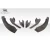 2013-2020 Scion FR-S Toyota 86 Subaru BRZ GT500 V2 Canards - 6 Piece - image 4