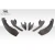 2013-2020 Scion FR-S Toyota 86 Subaru BRZ GT500 V2 Canards - 6 Piece - image 6