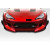 2013-2020 Scion FR-S Toyota 86 Subaru BRZ GT500 V3 Front Bumper Canards - 2 Piece - image 9