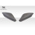 2013-2020 Scion FR-S Toyota 86 Subaru BRZ GT500 V3 Front Bumper Canards - 2 Piece - image 4