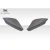 2013-2020 Scion FR-S Toyota 86 Subaru BRZ GT500 V3 Front Bumper Canards - 2 Piece - image 4