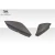 2013-2020 Scion FR-S Toyota 86 Subaru BRZ GT500 V3 Front Bumper Canards - 2 Piece - image 5