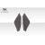 2013-2020 Scion FR-S Toyota 86 Subaru BRZ GT500 V3 Front Bumper Canards - 2 Piece - image 15