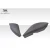 2013-2020 Scion FR-S Toyota 86 Subaru BRZ GT500 V3 Front Bumper Canards - 2 Piece - image 10