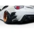 2013-2020 Scion FR-S Toyota 86 Subaru BRZ GT500 V3 Rear Bumper Canards - 6 Piece - image 1
