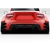 2013-2020 Scion FR-S Toyota 86 Subaru BRZ GT500 V3 Rear Bumper Canards - 6 Piece - image 3