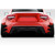 2013-2020 Scion FR-S Toyota 86 Subaru BRZ GT500 V3 Rear Bumper Canards - 6 Piece - image 3