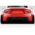 2013-2020 Scion FR-S Toyota 86 Subaru BRZ Duraflex GT500 V3 Rear Diffuser - 1 Piece - image 1