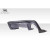 2013-2020 Scion FR-S Toyota 86 Subaru BRZ GT500 V3 Rear Diffuser - 1 Piece (S) - image 5
