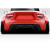2013-2020 Scion FR-S Toyota 86 Subaru BRZ GT500 V3 Rear Diffuser - 1 Piece (S) - image 1