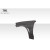 1984-1987 Toyota Corolla Levin 2DR / HB Duraflex JB Sport 20mm Front Fenders - 2 Piece - image 5