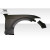 2015-2017 Ford Mustang KT Wide Body Front Fender Flares - 4 Piece - image 6