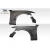 2015-2017 Ford Mustang KT Wide Body Front Fender Flares - 4 Piece - image 7