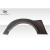2015-2023 Ford Mustang KT Wide Body Rear Fender Flares - 4 Piece - image 8