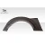 2015-2023 Ford Mustang KT Wide Body Rear Fender Flares - 4 Piece - image 4
