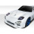 1993-1997 Mazda RX-7 Scooter Hood - 1 Piece - image 1