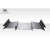 1993-1997 Mazda RX-7 TKO Boss Wide Body Rear Diffuser - 9 Piece - image 3